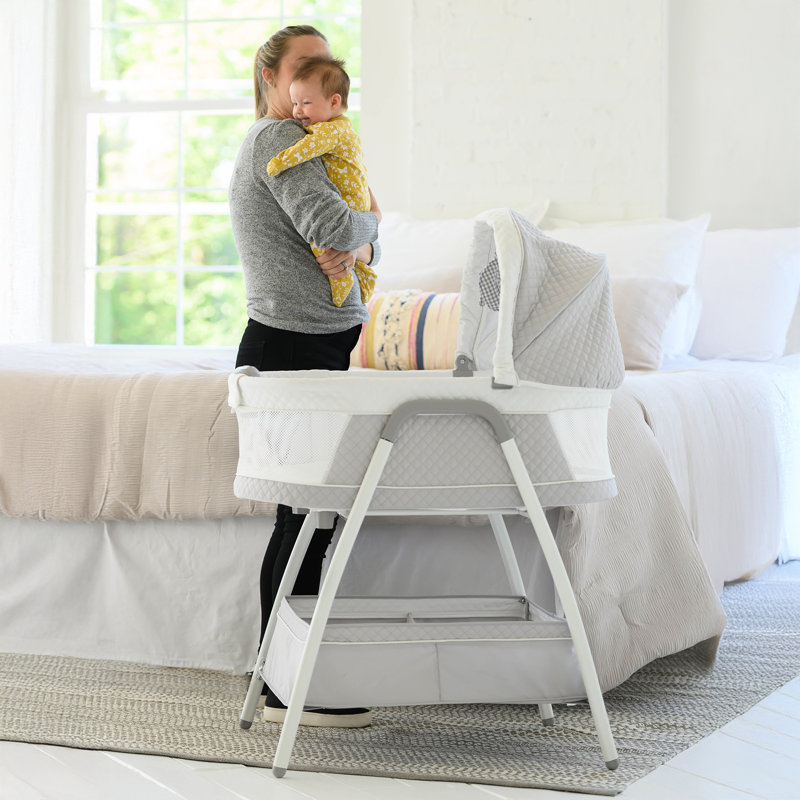 Journey 2-in-1 Bassinet - Soft Grey