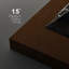 «Black Espresso Machine Coffee Bar», art de cuisine, impression sur toile encadrée, 3 pièces-131585052-131585055