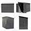 Outdoor Steel Storage Shed-774574149