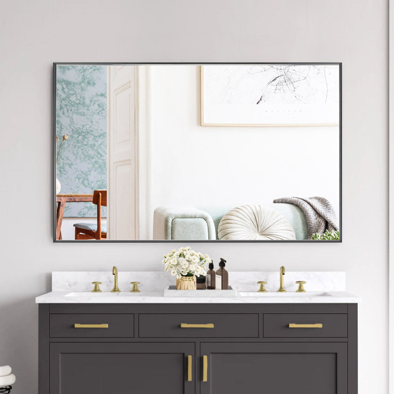 Miroir mural Reflections Sleek Modern