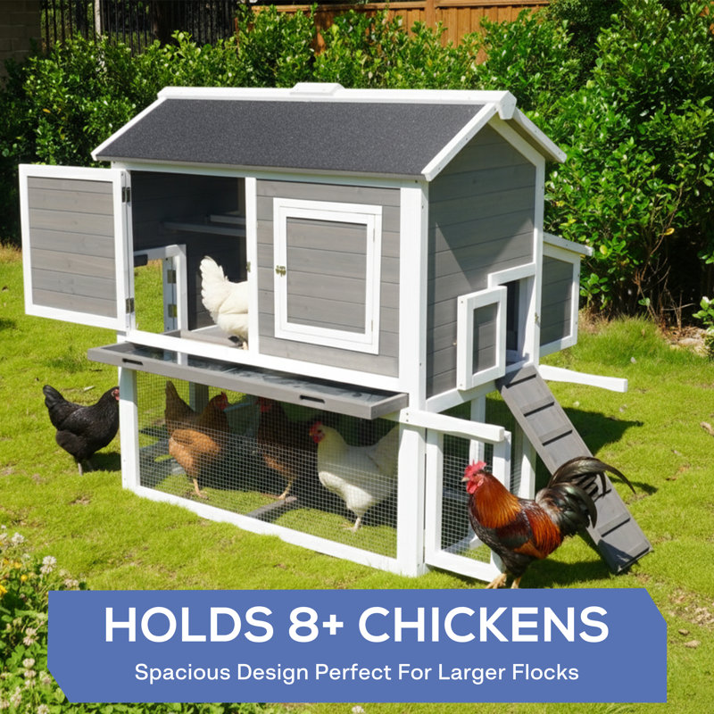 Bunkie Chicken Coop
