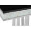 150cm Glass Top Console Table