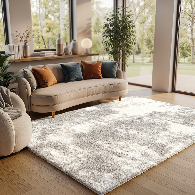Ahsiah Oriental Area Rug, Rectangle 200 x 275cm