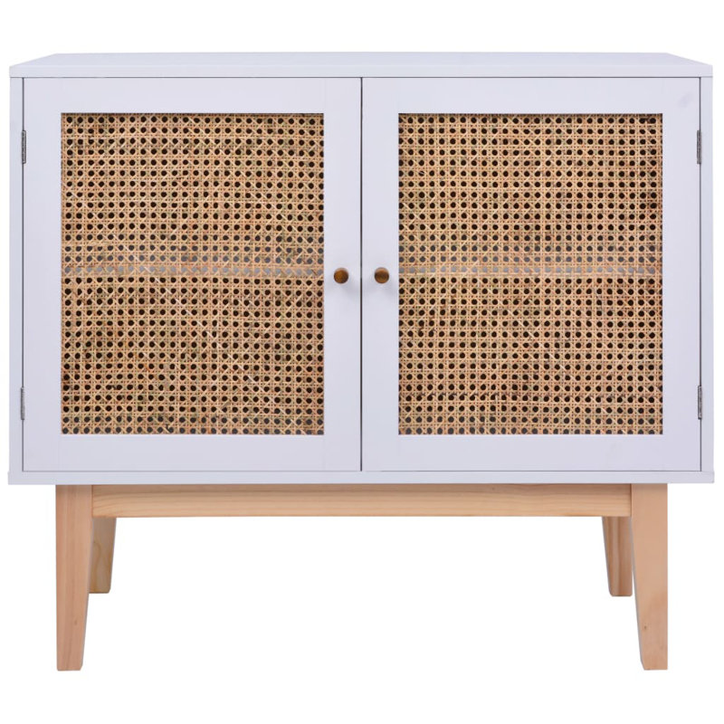Engleman Sideboard, White/Light Brown