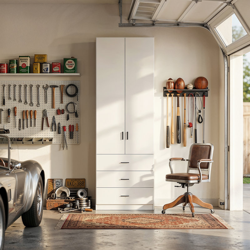 94.5”H Garage Storage Cabinet