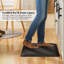 KitchenAid Gourmet Series Kitchen Comfort Gel Mat Solid Basketweave Ink Blue 20"x39"-1211436958