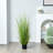 Artificial Faux Foliage Grass in Pot-1236886673