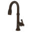 Jacobean Single Handle Pull Down Bar Faucet-1628692143