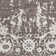 Tapis brun clair / brun foncé Stephan