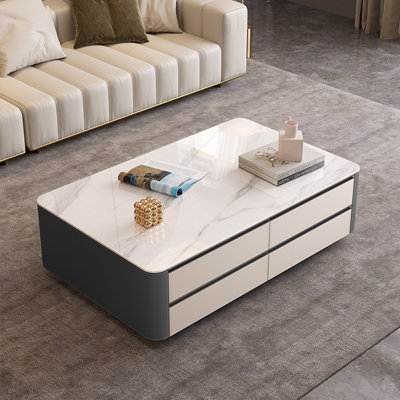 Table basse de salon de style moderne