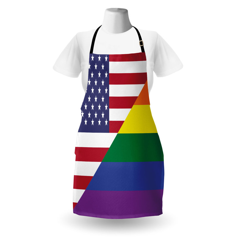 Multicolore, tablier East Urban Home Pride