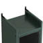 Modern Four - tier Glass Door Cabinet with Five - tier Storage, Durable and Stylish for Organized and Elegant Living Spaces