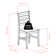 Kota Solid Wood Top Dining Set