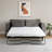 4 Inch Gel Green Tea Memory Foam Mattress Topper - Full/Queen Size, Breathable Jacquard Cover With Anti-Slip Bottom, Pressure-Relieving & High-Density Support For Optimal Sleep Comfort-121595032