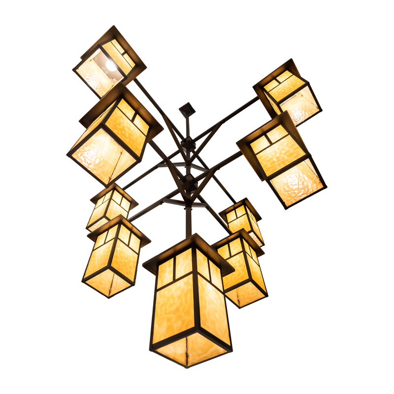 Hyde Park "T" Mission 9 - Light Chandelier