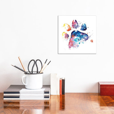 A Paw To Remember- Gallery-Wrapped Canvas Giclée