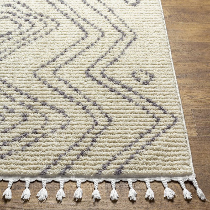 Shag Area Rug, Rectangle 9'2" x 12'
