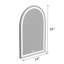 Miroir de salle de bain Brulotte-320043917-320043916