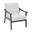 Chaises d'appoint modernes, revêtement en polyester, style médiéval, pour le salon