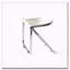 Chaise pliante usagée Home Transparent Ins Retro Office Leisure