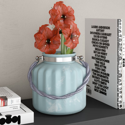 Vase de table fabriqué à la main Carmel