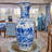 Porcelain Blue and White Classic Vase