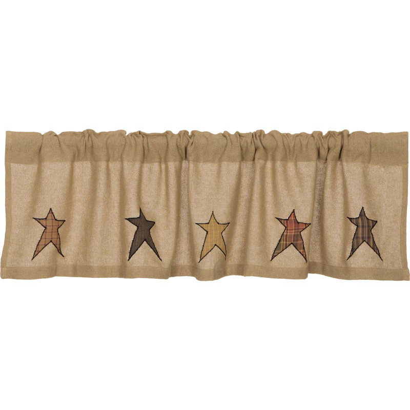 Cantonnière 60 "Applique Star