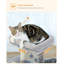 Ypsilanti 73cm H Cat Tree