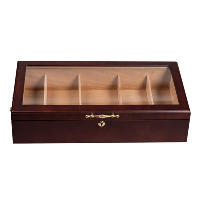 Sahag Wood Cigar Humidor