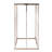 Nicholance 42'' Glass Top Console Table