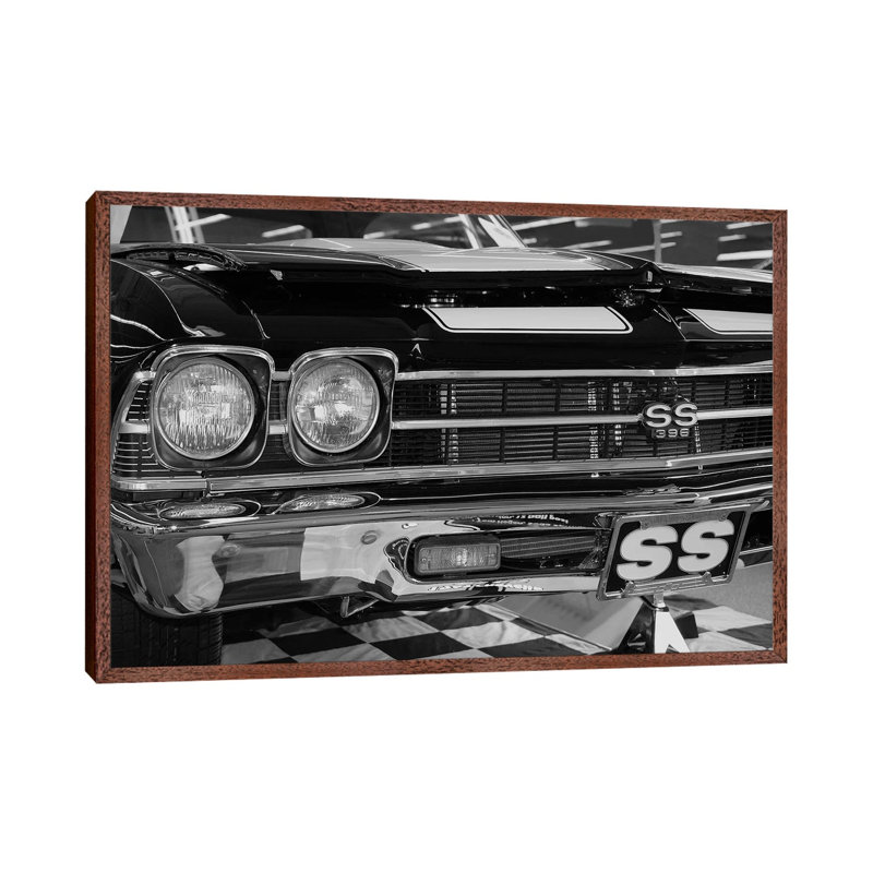 Chevelle - Print on Canvas, Brown Floater Framed, 101.6 cm H x 66.04 cm W