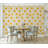 Eggs Wallpaper Abstract Playful Wall Mural