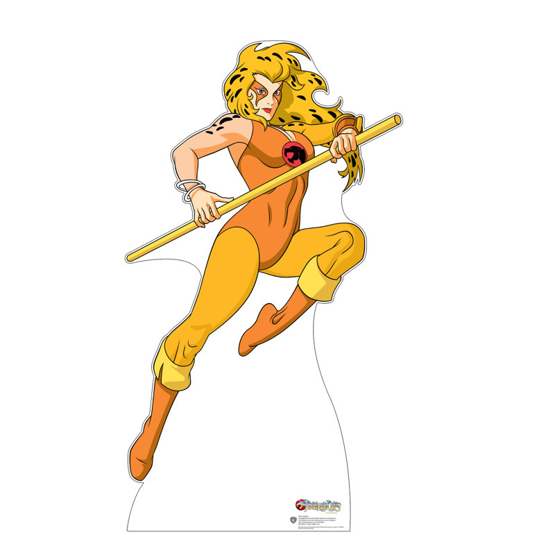 66'' Cheetara Thundercats Cardboard Standup