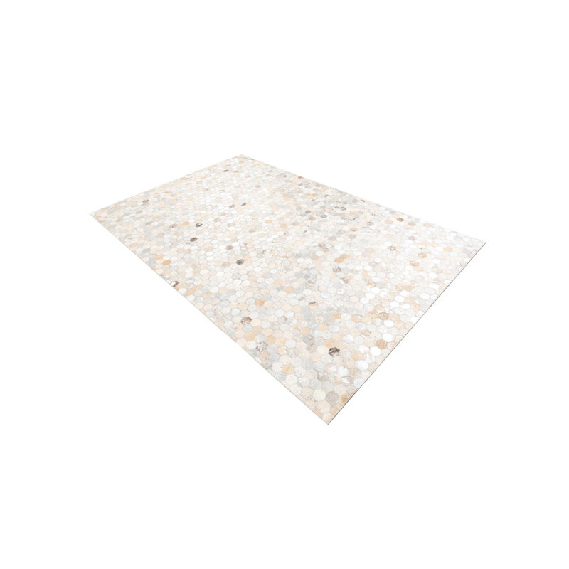 Isidore Silver Rug
