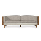 Catalina Outdoor 3 - Seat Patio Sofa