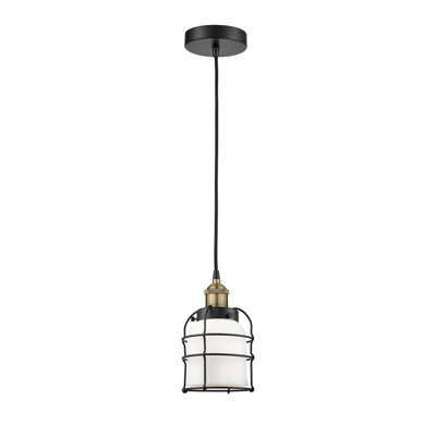 Luminaire suspendu 1 lumière Helladius