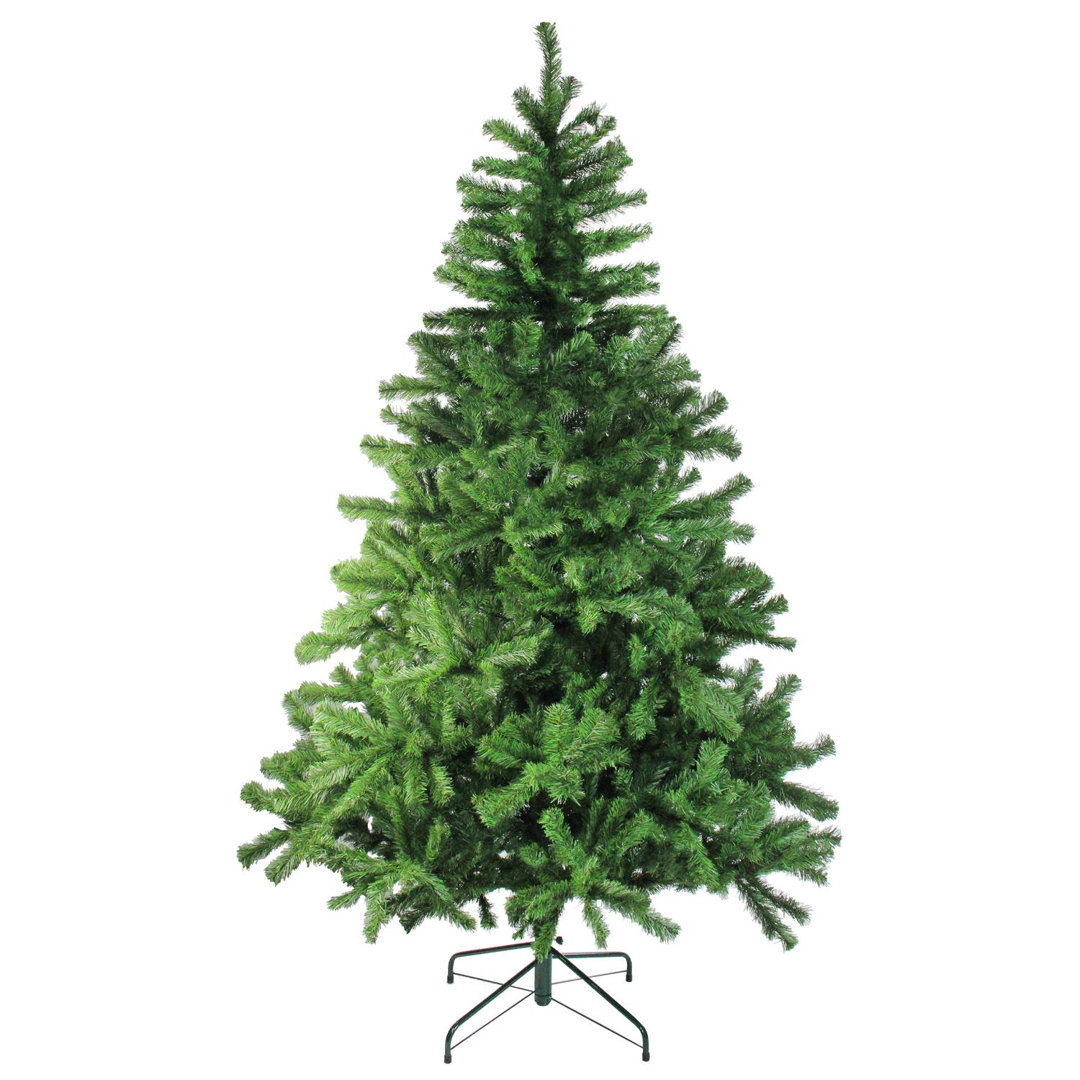 7' Colorado Spruce 2-Tone Artificial Christmas Tree - Unlit The Holiday Aisle®