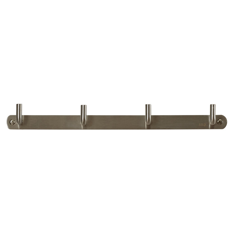 Hook rack - 4 hooks 