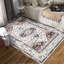 Tapis oriental lavable à la machine avec envers en caoutchouc pour salon-1657891564