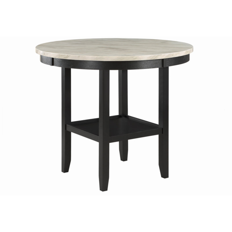 GRETA BAR TABLE and BAR STOOL SET Modern Gray Bar Table Set Modern Bar Table Set