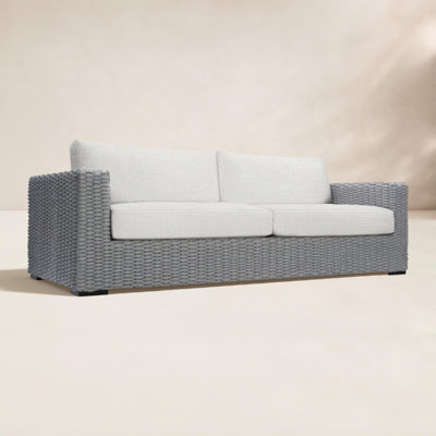 Capri 93" Patio Loveseat