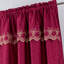 Rideau de fenêtre en macramé brodé Alice-320096864