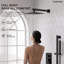 Robinet de douche mural à haute pression, système de pomme de douche double avec douche à main-92522939