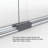 Classic 56" x 70" Frameless Bypass Sliding Shower Door-14170858-14170863