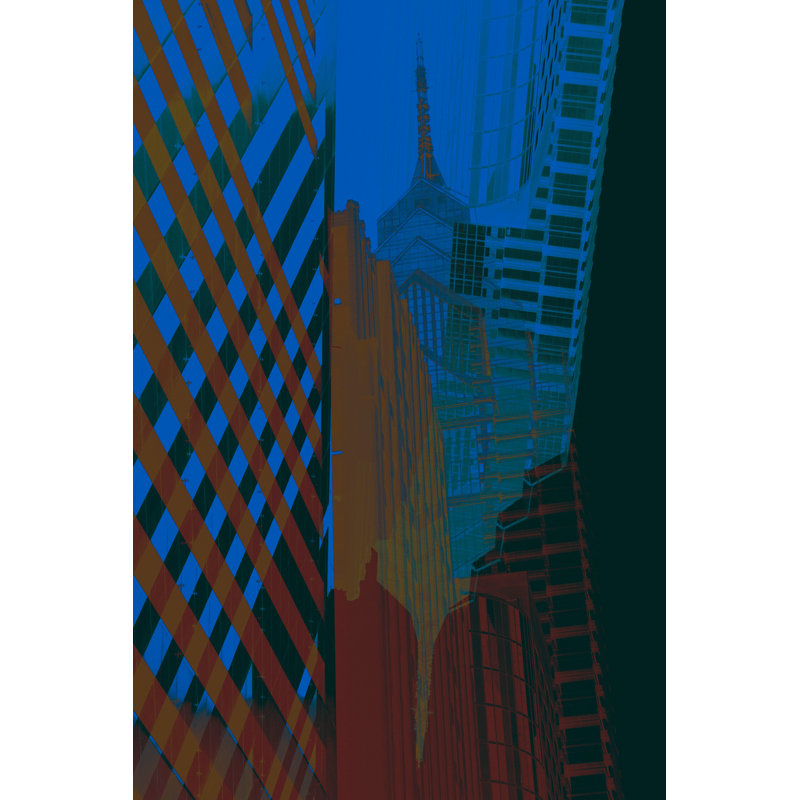 Wild Life Print, 31.25" H x 25.25" W