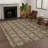 Machine Washable Indoor/Outdoor Chantille ACN2687 Geometric Rug-1415129942-1415129938