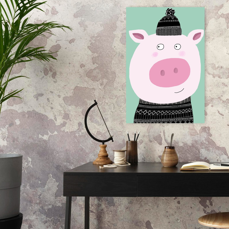 Contemporary Art Contemporary Wall Art by Carla Daly - Wrapped Canvas Print, 60.96 cm H x 40.64 cm W