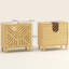 Bamboo Under Sink Cabinet