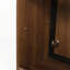 Armoire de meuble-lavabo autoportante avec cadre en bois d'ingénierie à deux portes