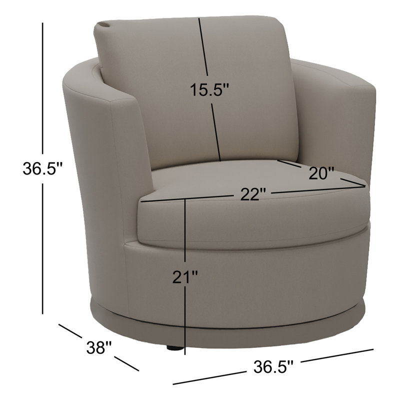 Fauteuil d'appoint Dannie Tyena, Tissage natté brindille Drusky Sustain®